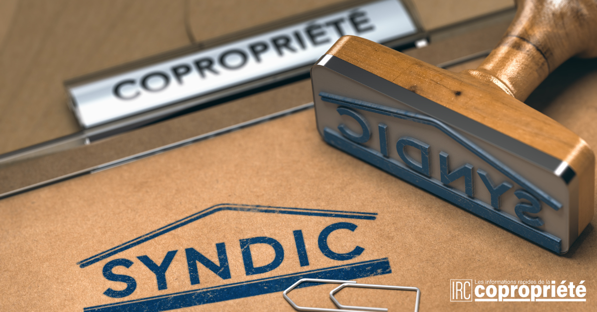 honoraires syndic pour gestion copropriété