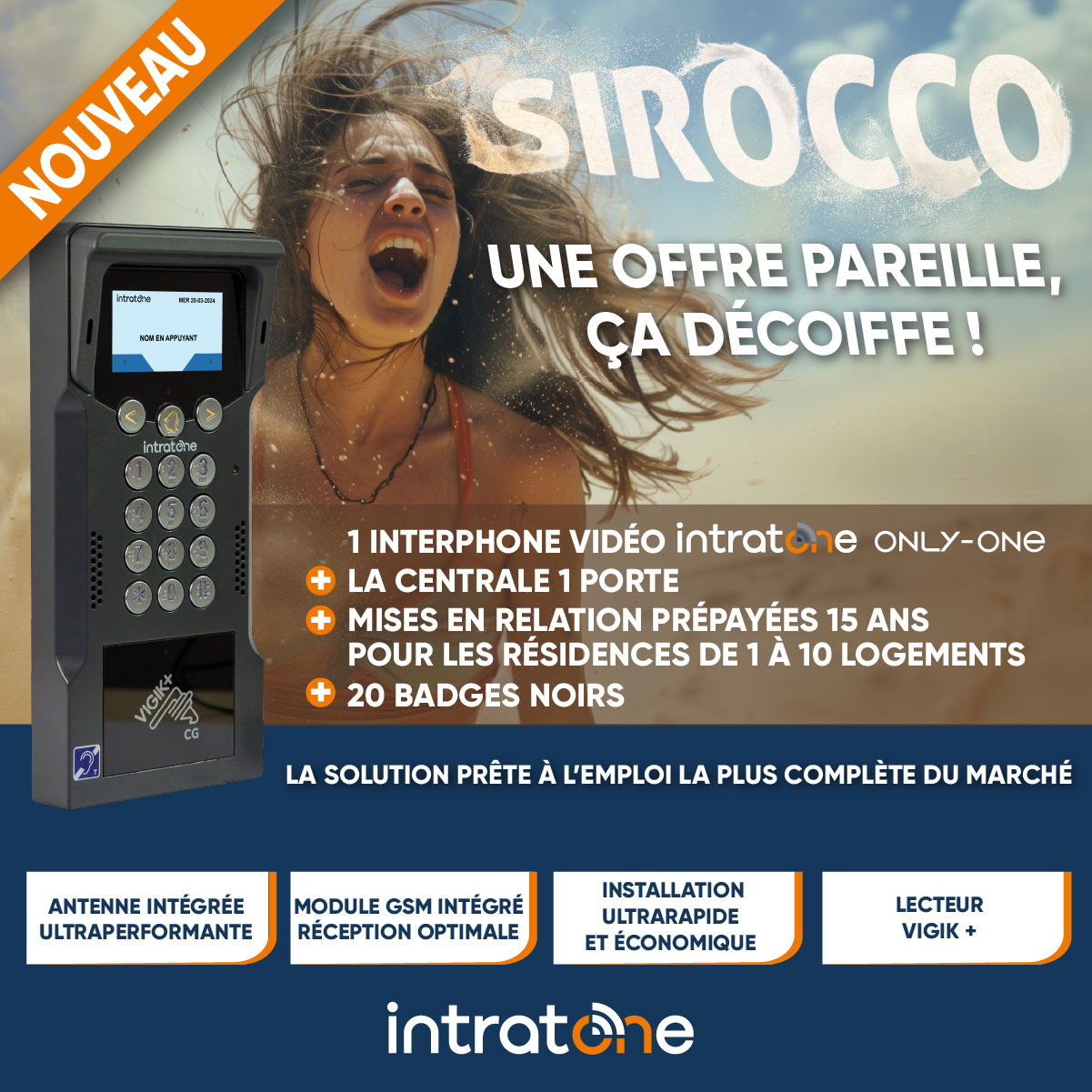 Intratone Sirocco