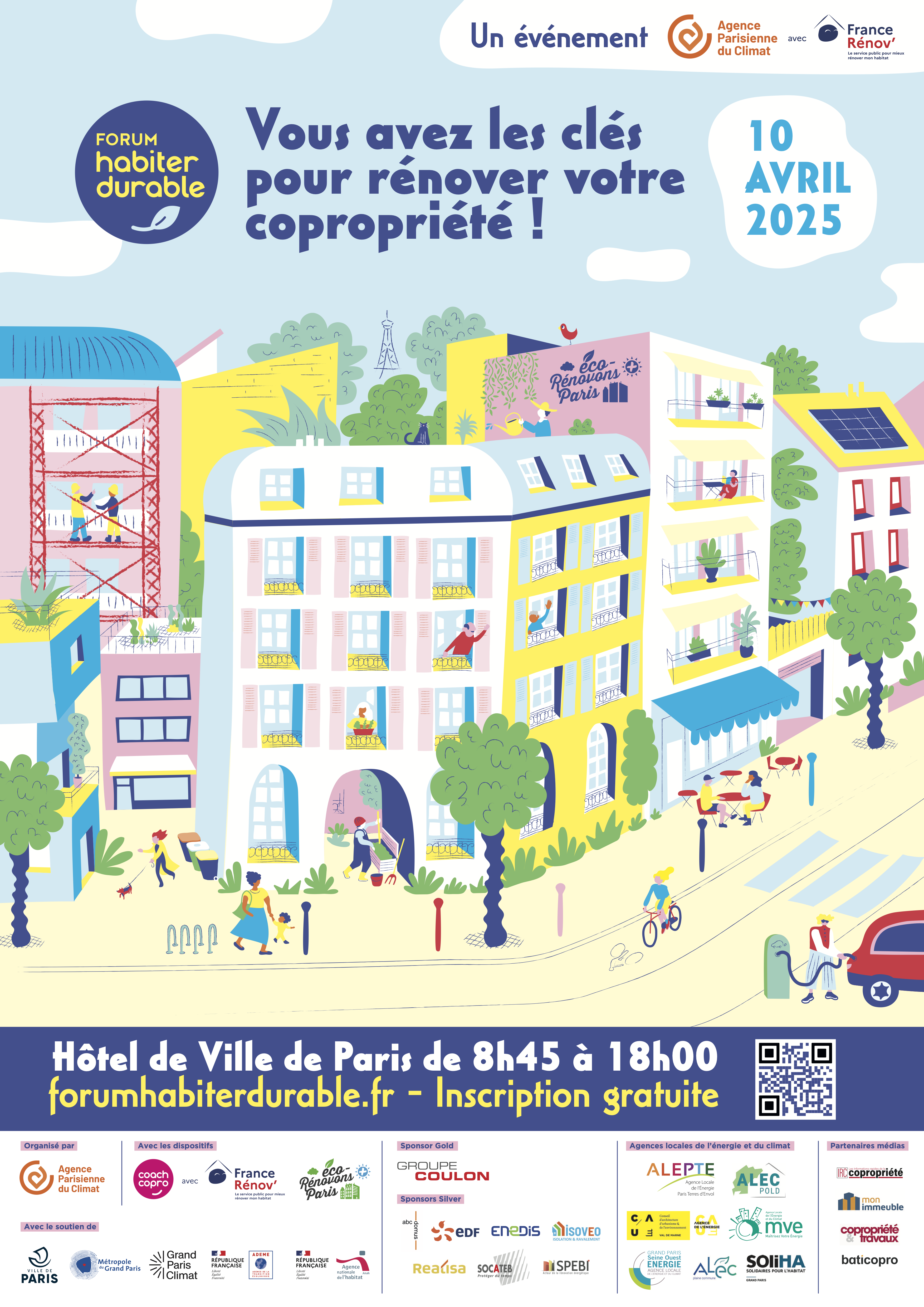 copropriété - forum Habiter durable Paris 2025