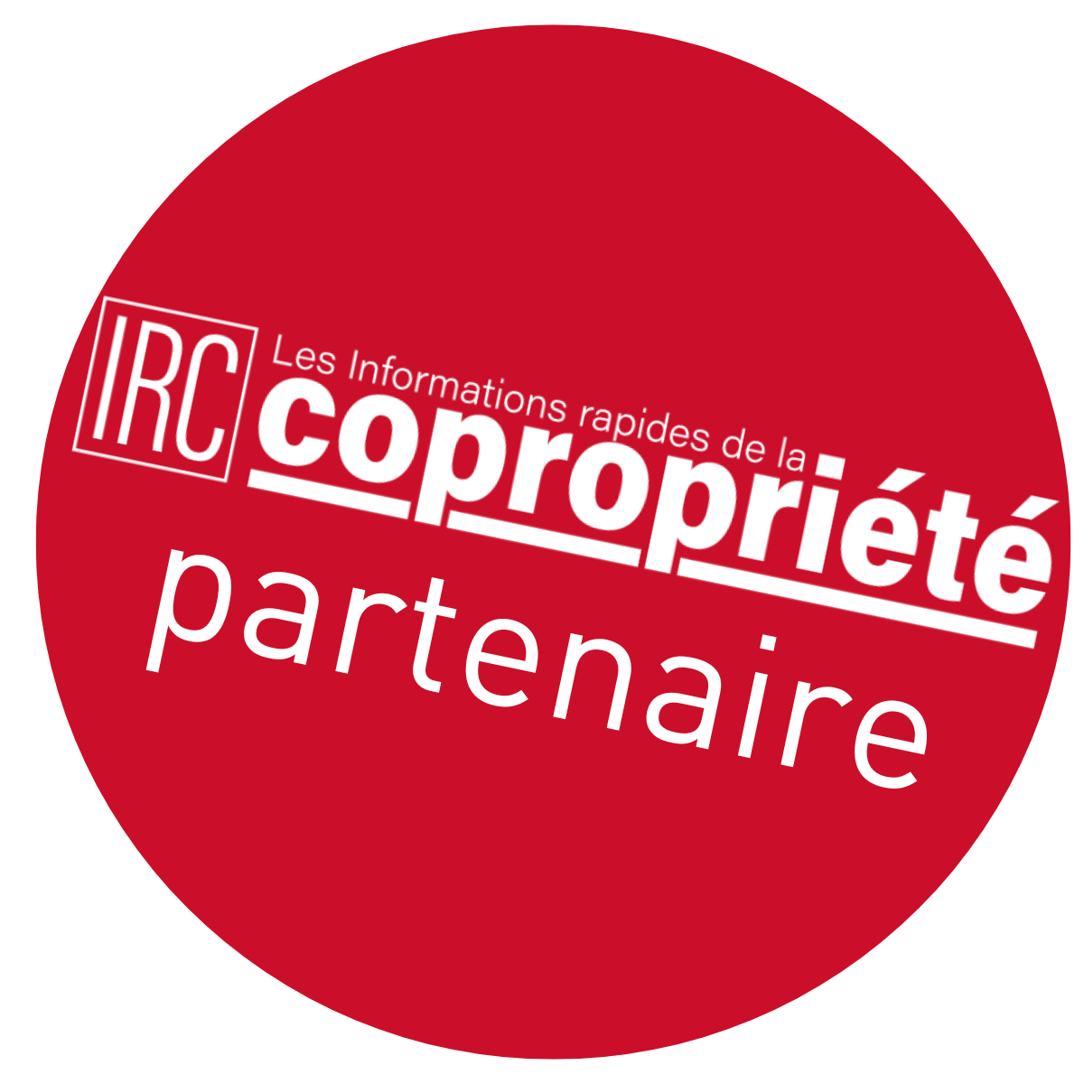 IRC partenaire - copropriété